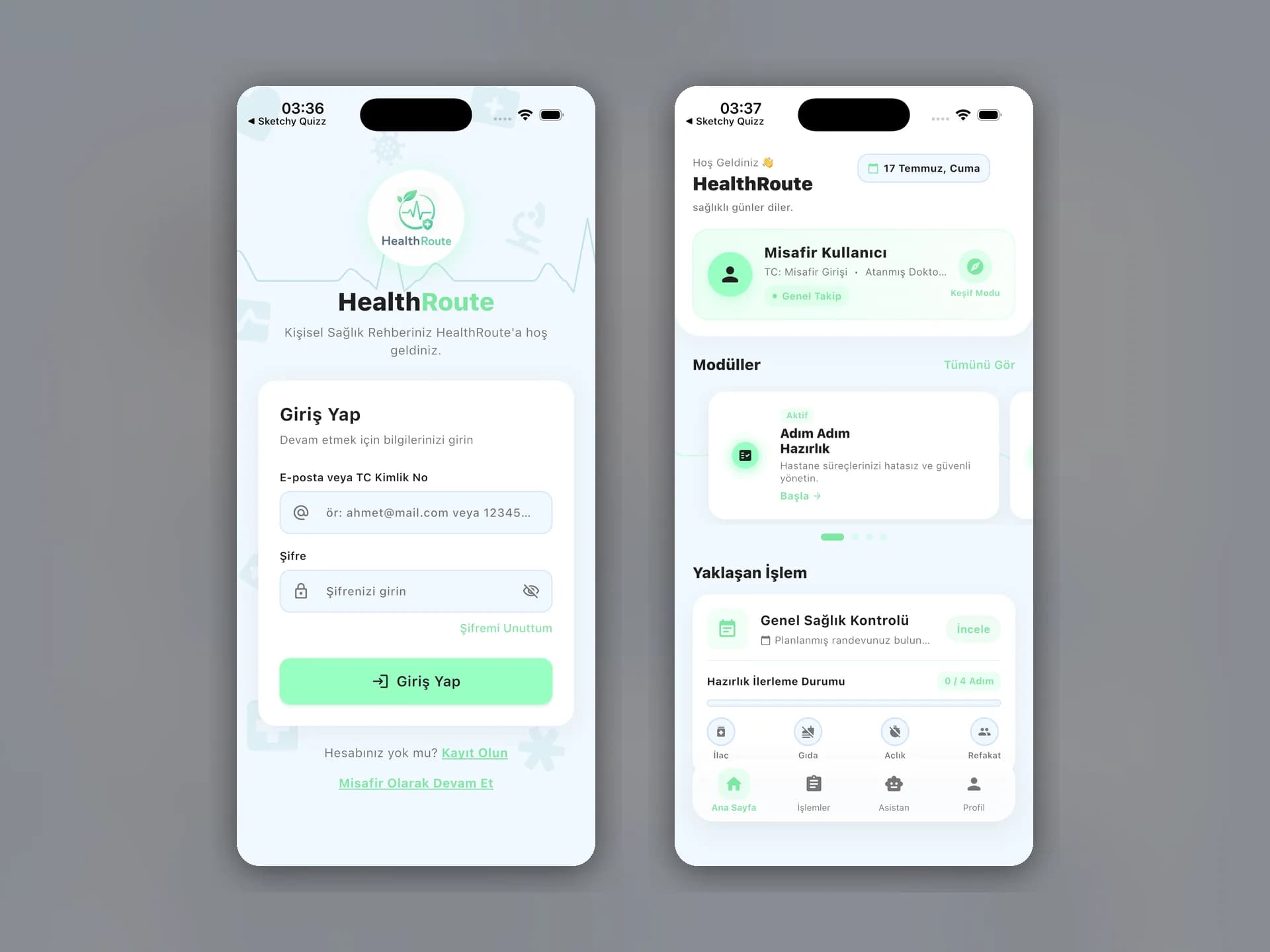 HealthRoute ürün görseli