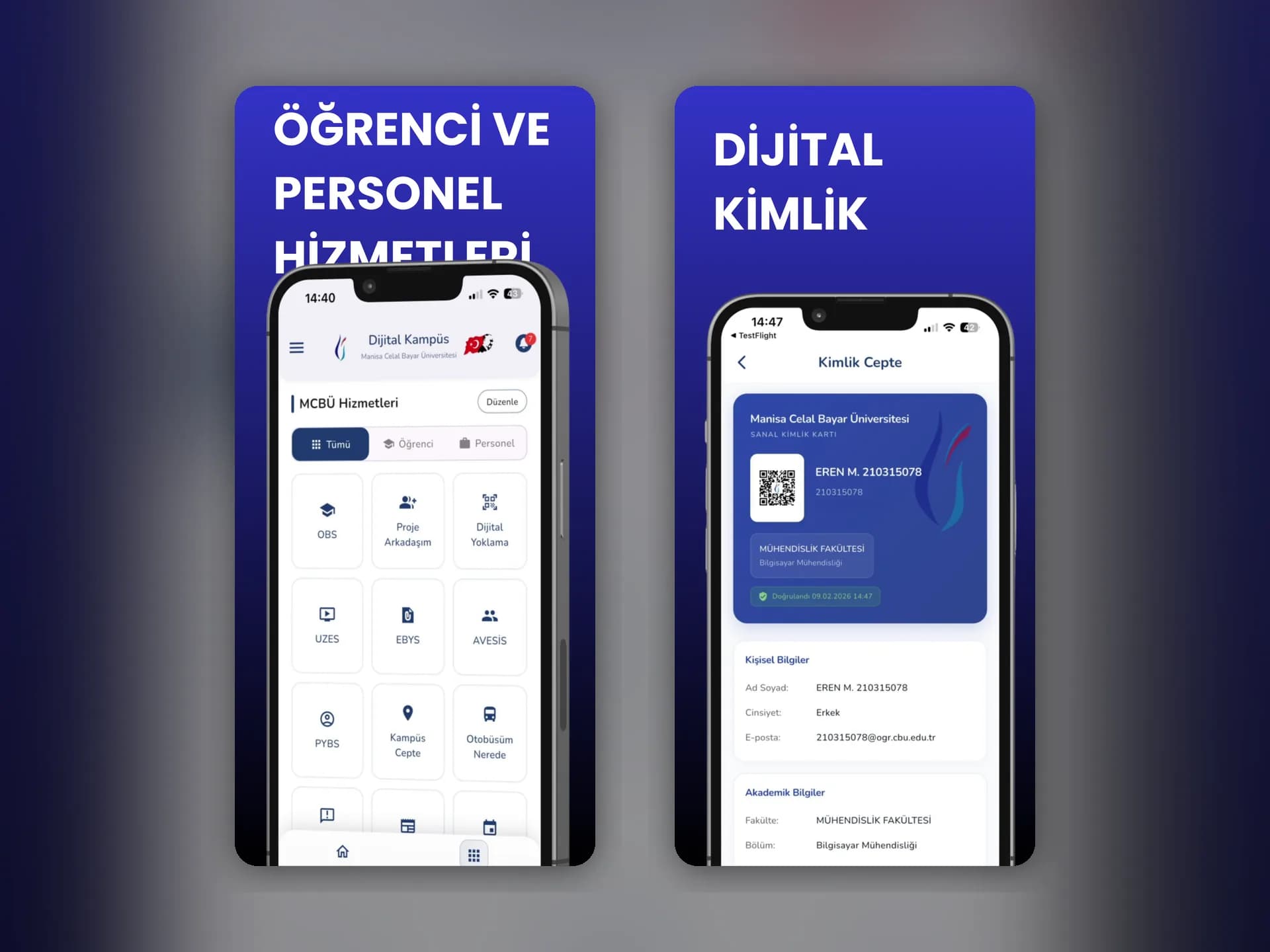 Ders programı ve akademik takvim - MCBÜ Kampüs